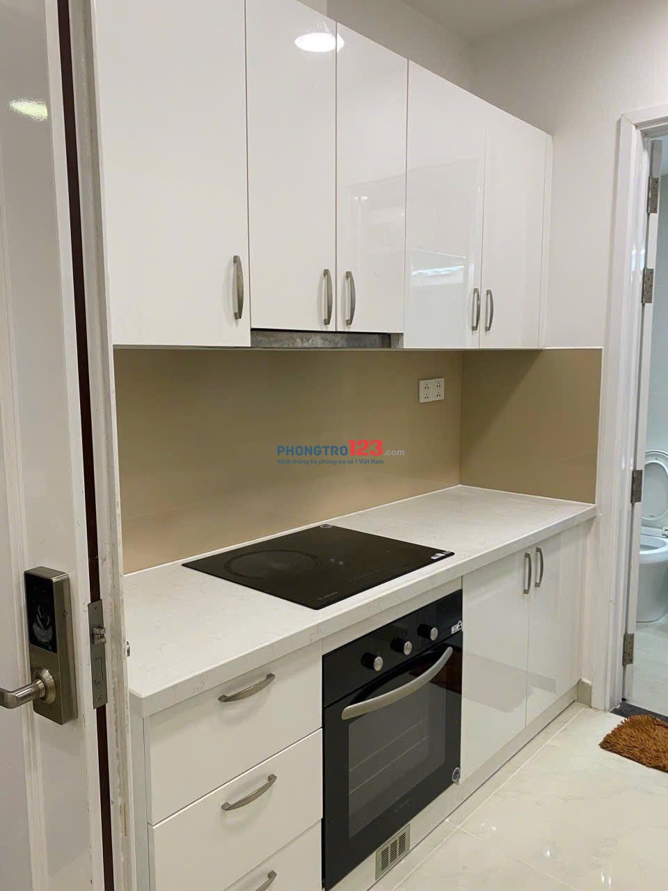 Căn 2p ngủ, full NT ở chung cư Bàu Cát giá 11tr/th, Nhà mới