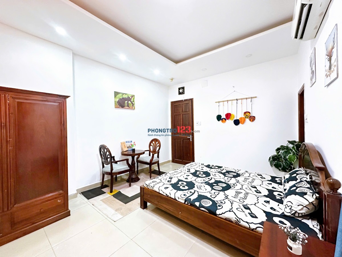 Căn hộ Studio 73 Thành Thái, Quận 10 - Full nội thất đẹp, Thang máy, Giá tốt