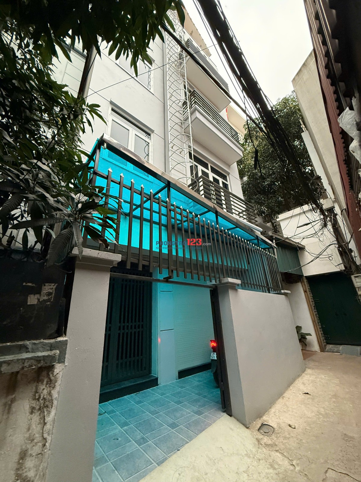 Chính chủ cần cho thuê nhà nguyên căn ở số 9 ngõ 59 Đường Trần Cung