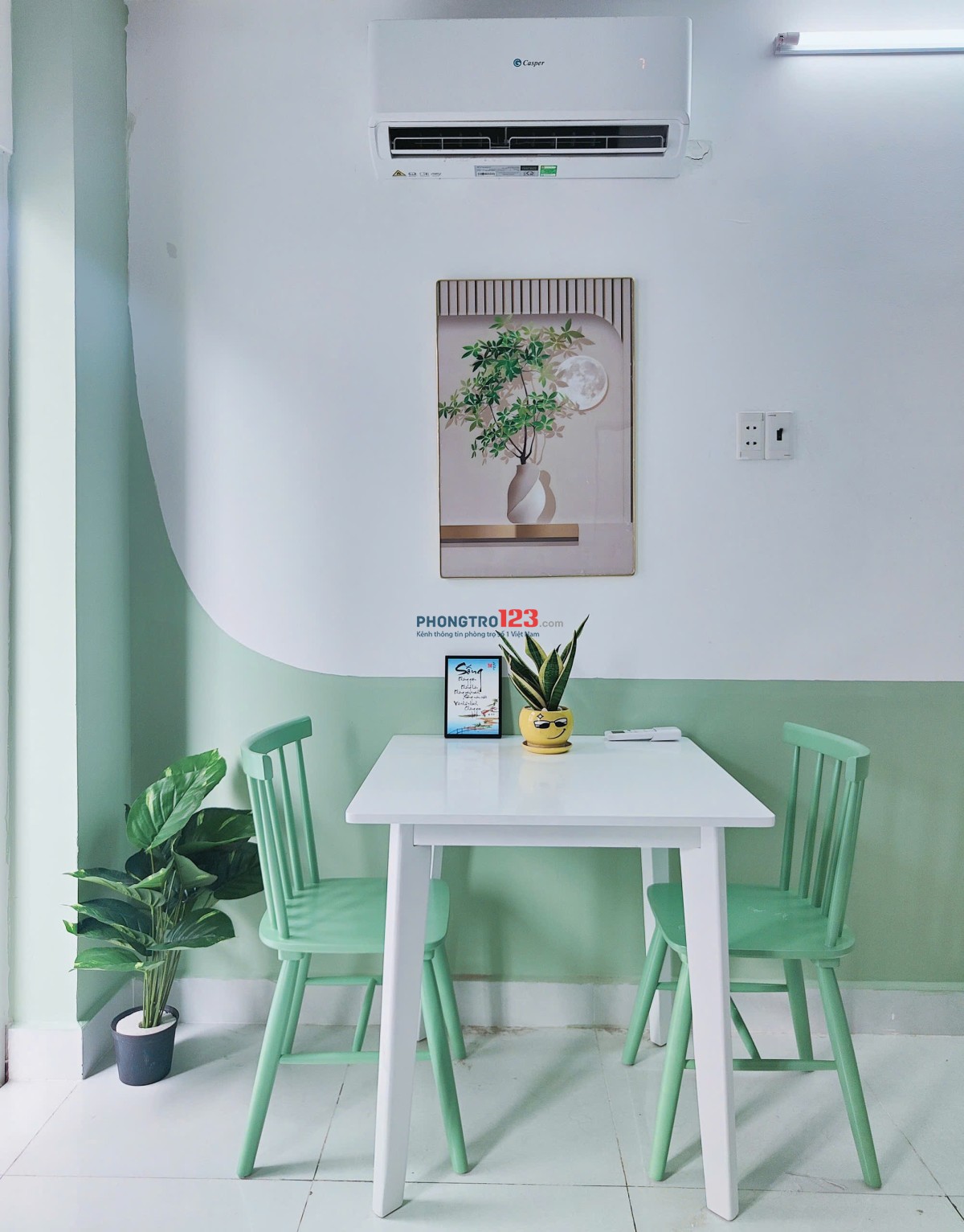 Phòng 34m² – Ban công + cửa sổ lớn – Xô Viết Nghệ Tĩnh, Bình Thạnh