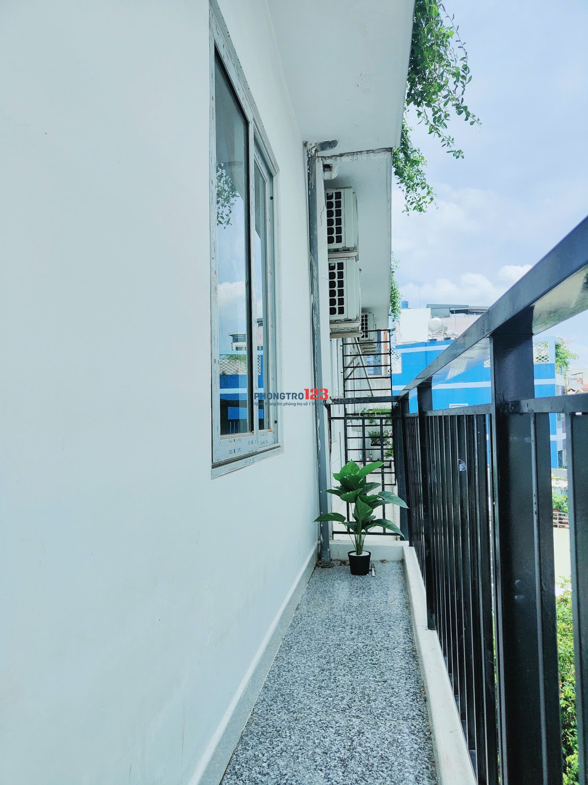 Phòng 34m² – Ban công + cửa sổ lớn – Xô Viết Nghệ Tĩnh, Bình Thạnh