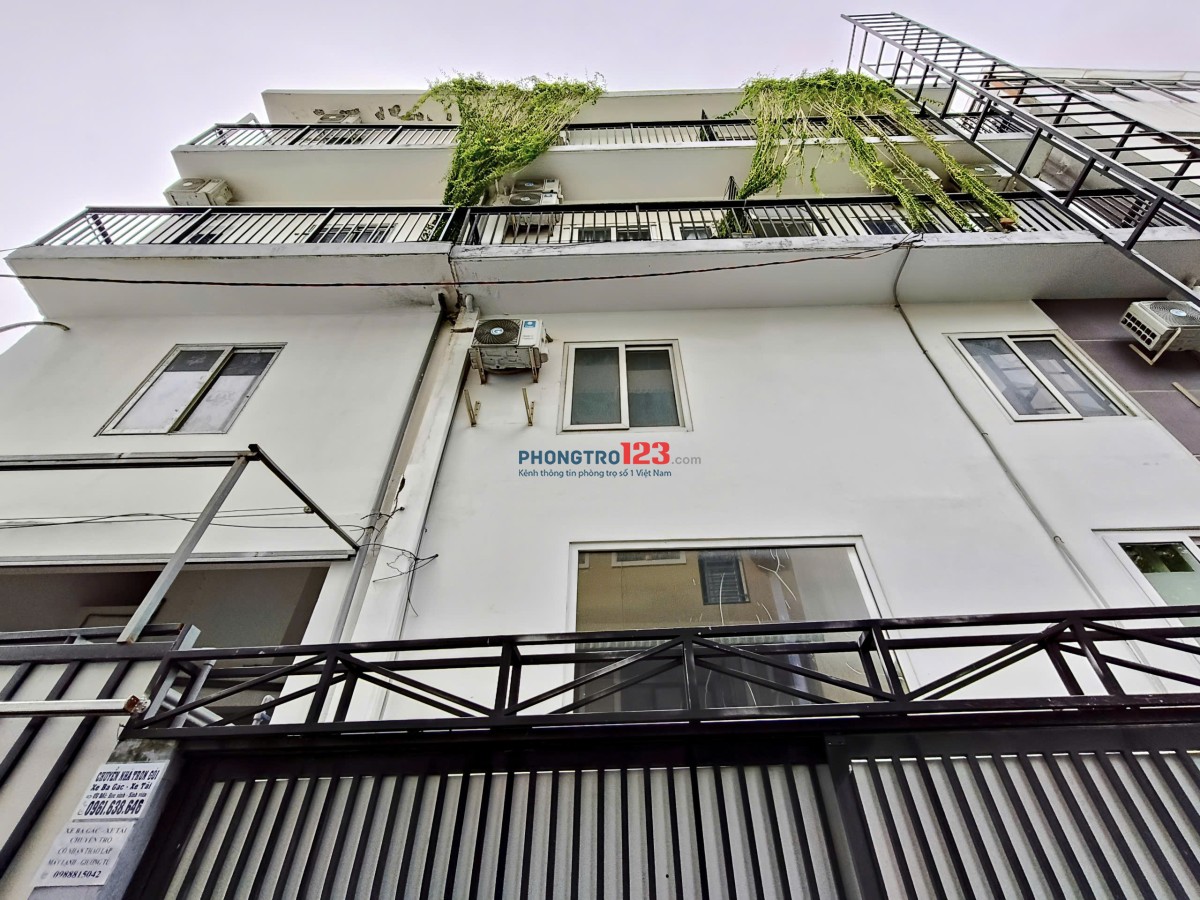 Phòng 34m² – Ban công + cửa sổ lớn – Xô Viết Nghệ Tĩnh, Bình Thạnh