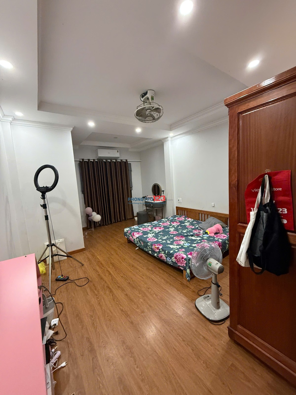 Cho thuê nhà trọ ở ngõ 124 Hòe Thị Cạnh Cao Đẳng FPT