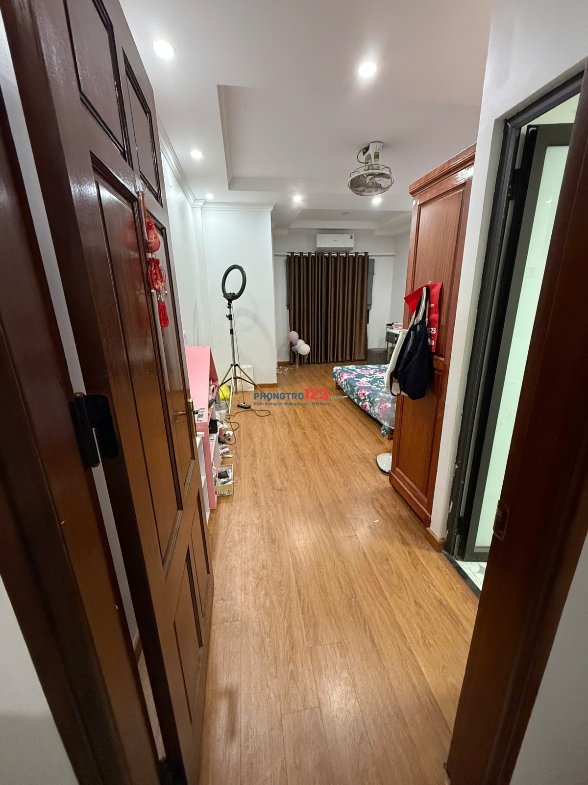 Cho thuê nhà trọ ở ngõ 124 Hòe Thị Cạnh Cao Đẳng FPT