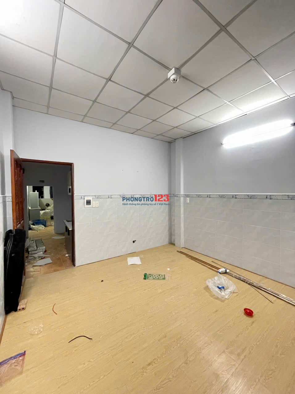 Phòng tách bếp - Mới xây - Đối diện bến xe Quận 8