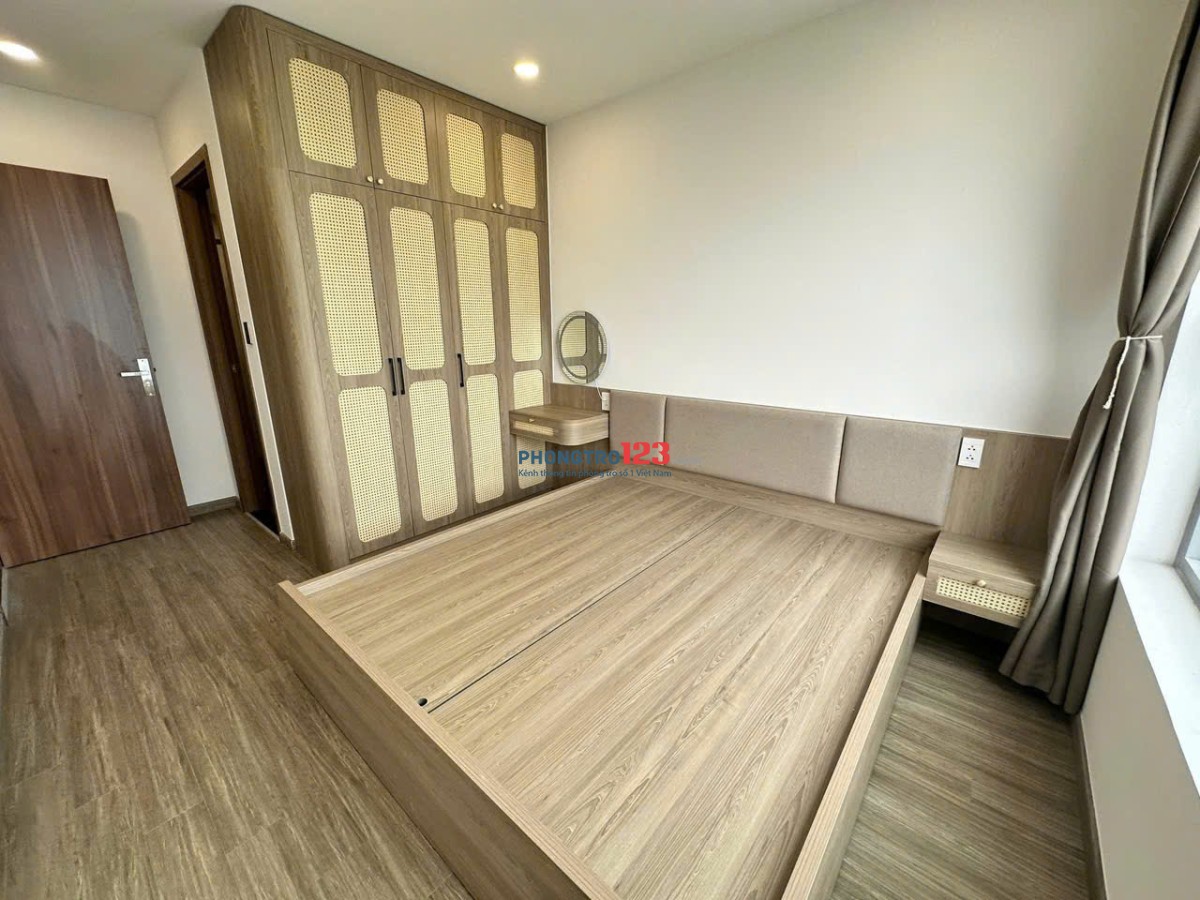 Chung cư Satra, Phan Đăng Lưu, PN: 95m2, 2p ngủ, 2wc, Full NT, 16triệu