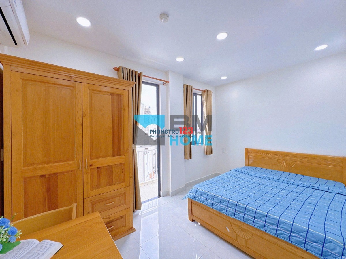 6TR/THÁNG – 32m² – 1PN ban công lớn – Nguyễn Văn Đậu, Bình Thạnh