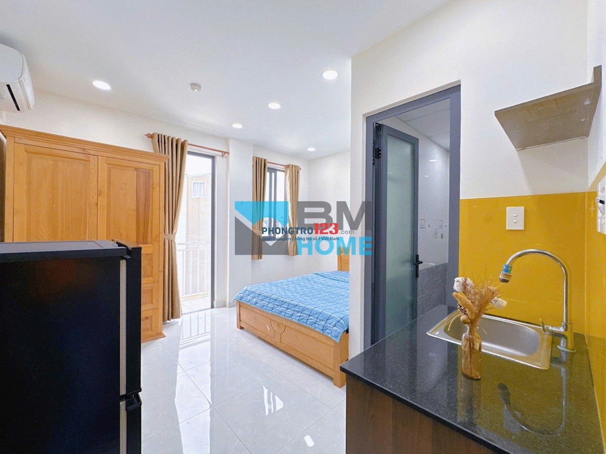 6TR/THÁNG – 32m² – 1PN ban công lớn – Nguyễn Văn Đậu, Bình Thạnh