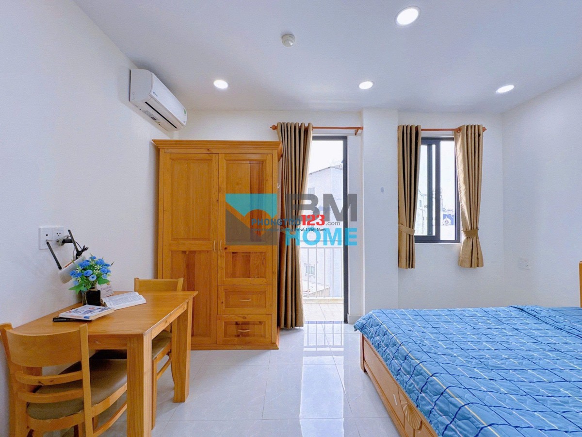 6TR/THÁNG – 32m² – 1PN ban công lớn – Nguyễn Văn Đậu, Bình Thạnh