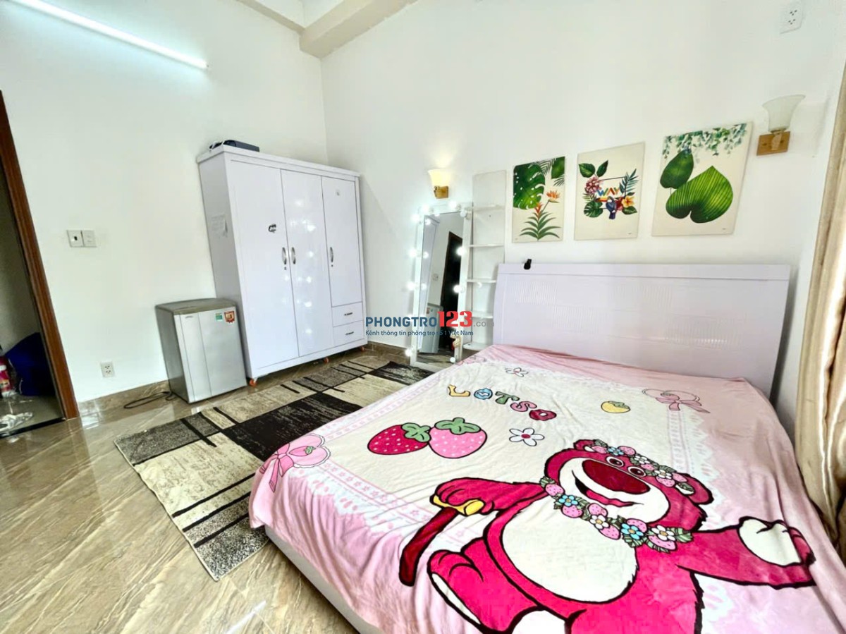 Cho thuê căn hộ full nội thất ngay trung tâm q4,gần q1,cầu kênh tẻ,cầu khánh hội ,NTTU,ĐH Luật