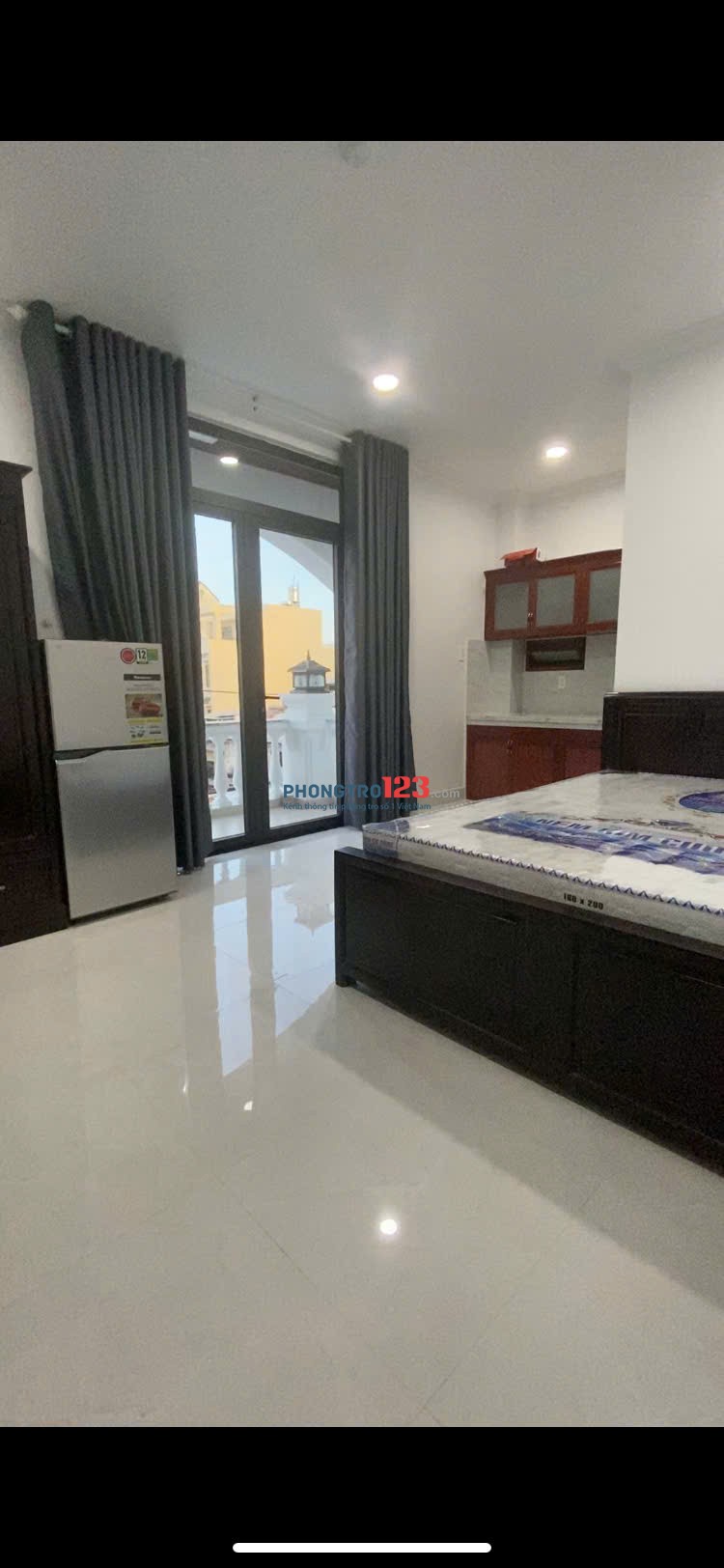 Cho thuê căn hộ full nội thất ngay trung tâm q4,gần q1,cầu kênh tẻ,cầu khánh hội ,NTTU,ĐH Luật