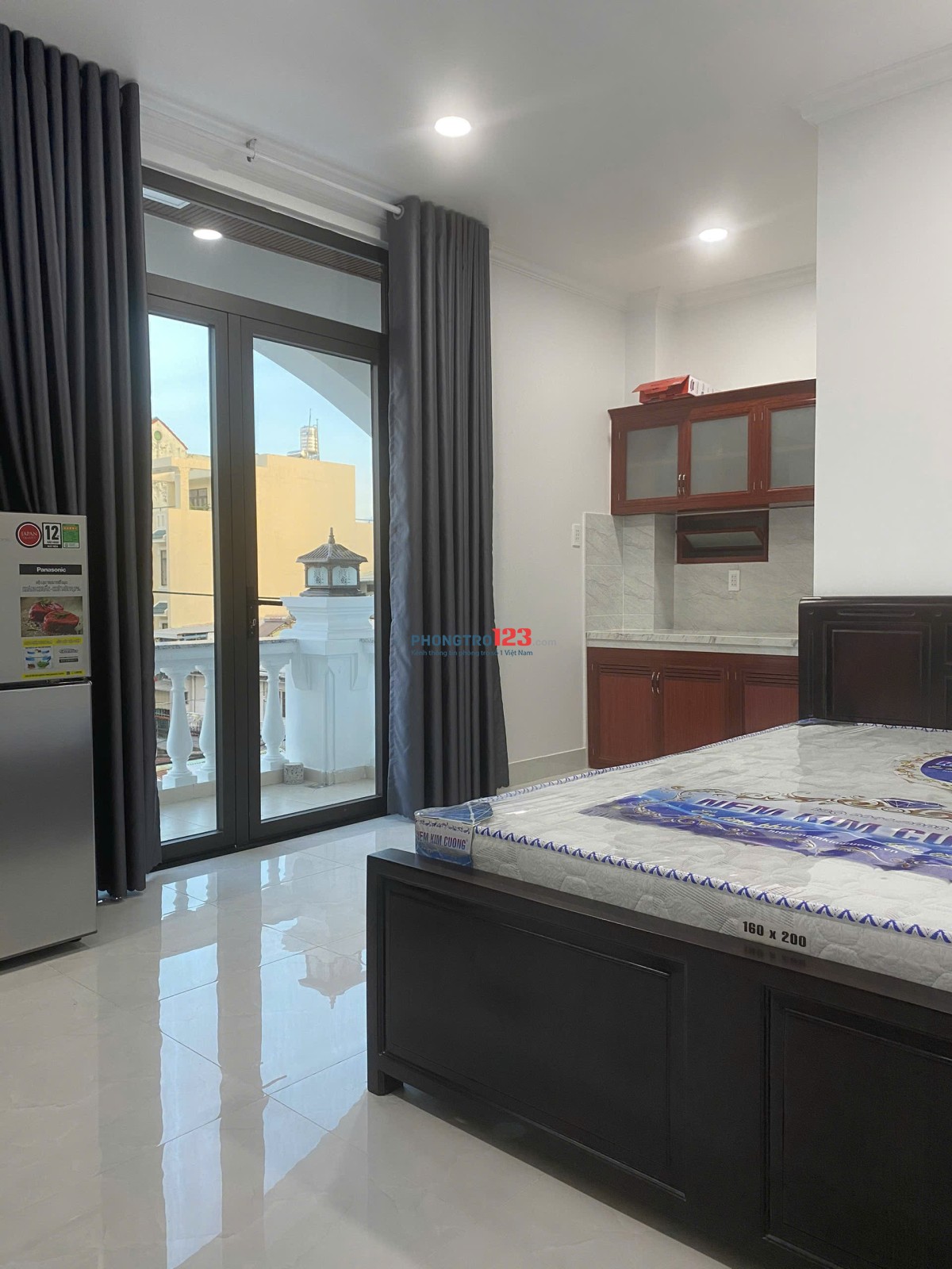 Cho thuê căn hộ full nội thất ngay trung tâm q4,gần q1,cầu kênh tẻ,cầu khánh hội ,NTTU,ĐH Luật