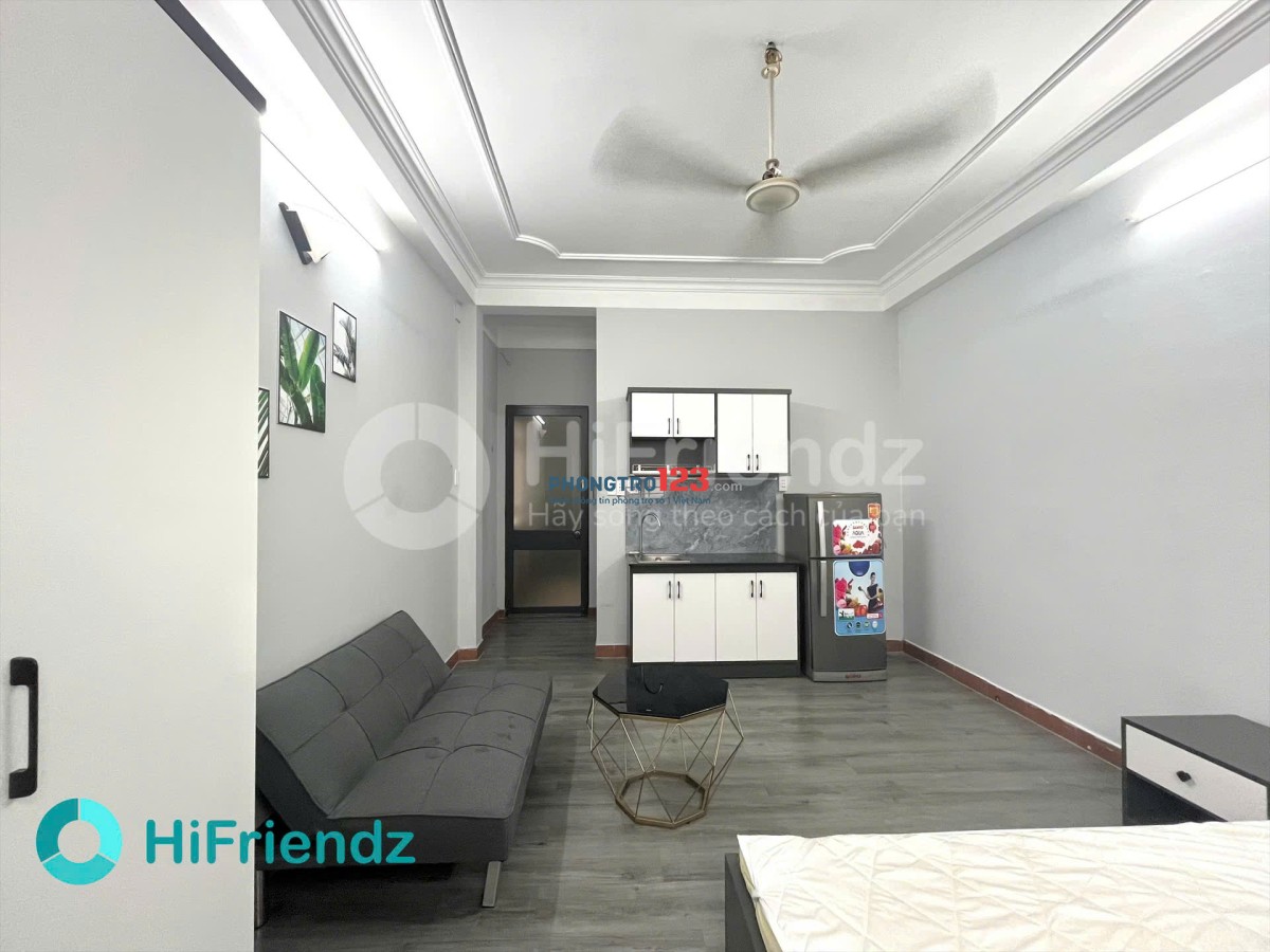 Cho thuê căn hộ full nội thất ngay trung tâm q4,gần q1,cầu kênh tẻ,cầu khánh hội ,NTTU,ĐH Luật