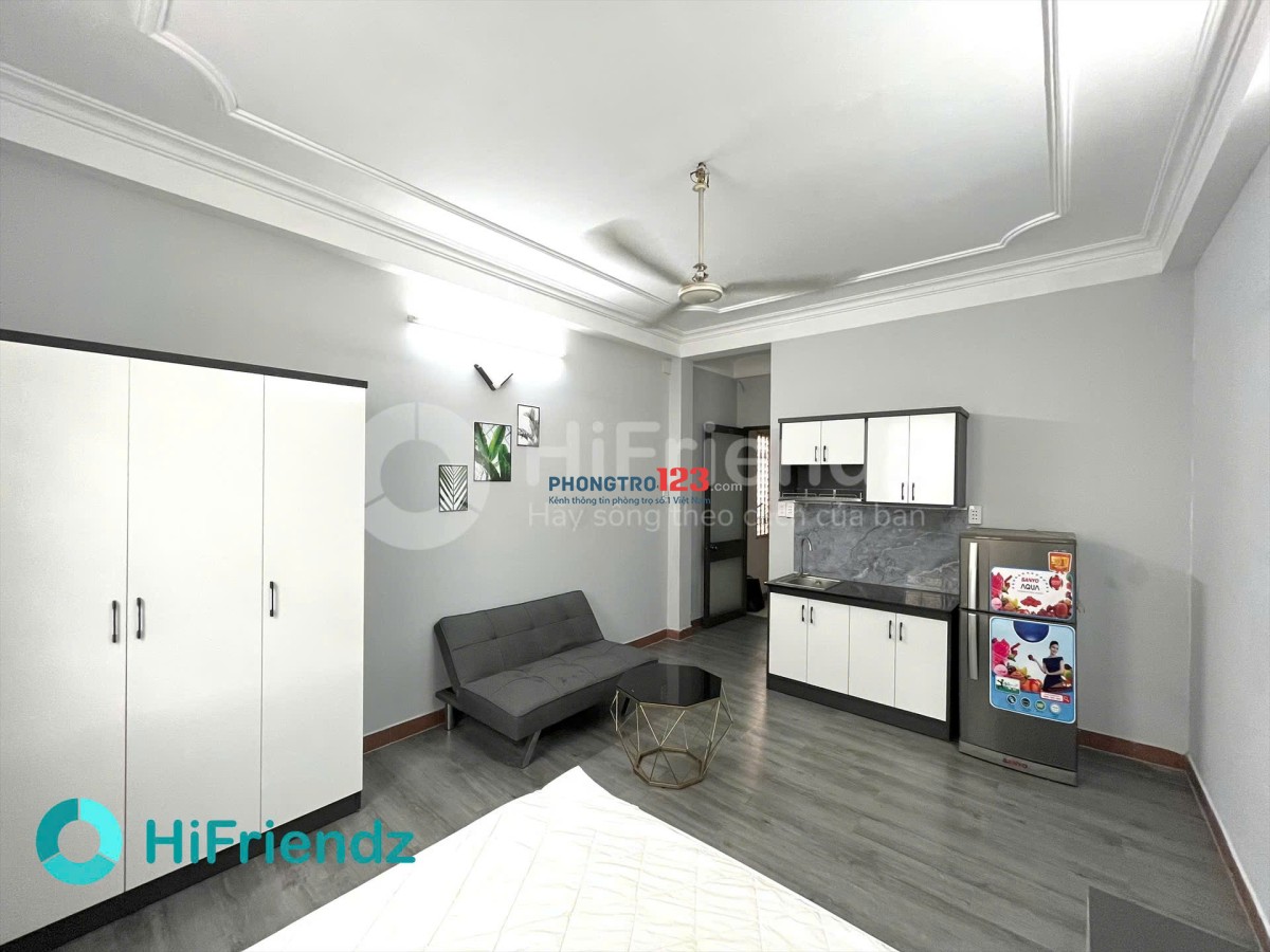 Cho thuê căn hộ full nội thất ngay trung tâm q4,gần q1,cầu kênh tẻ,cầu khánh hội ,NTTU,ĐH Luật