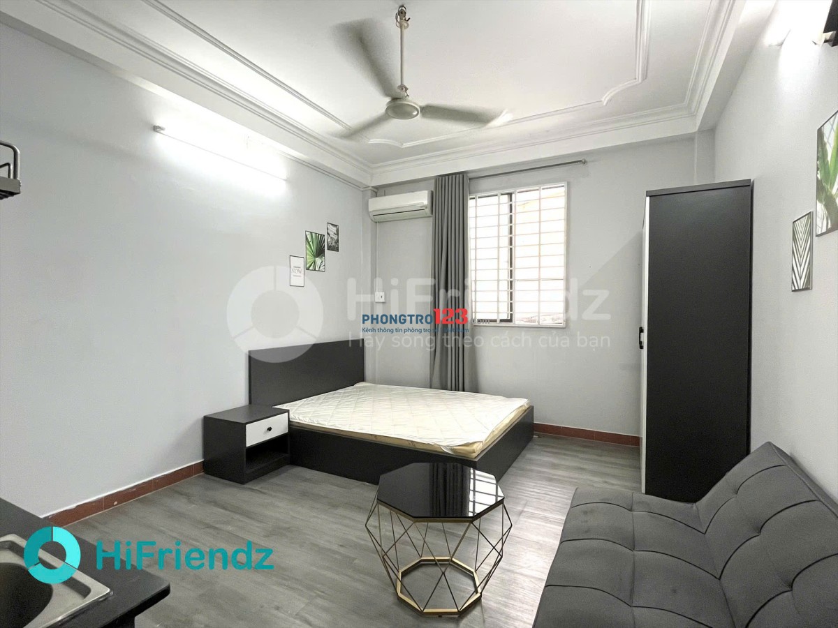 Cho thuê căn hộ full nội thất ngay trung tâm q4,gần q1,cầu kênh tẻ,cầu khánh hội ,NTTU,ĐH Luật