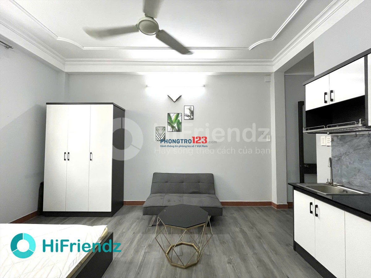 Cho thuê căn hộ full nội thất ngay trung tâm q4,gần q1,cầu kênh tẻ,cầu khánh hội ,NTTU,ĐH Luật