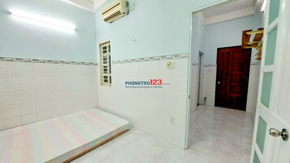 1PN Tách Bếp - Có Cửa Sổ - Bùi Đình Túy - Gần Ngã Tư Hàng Xanh