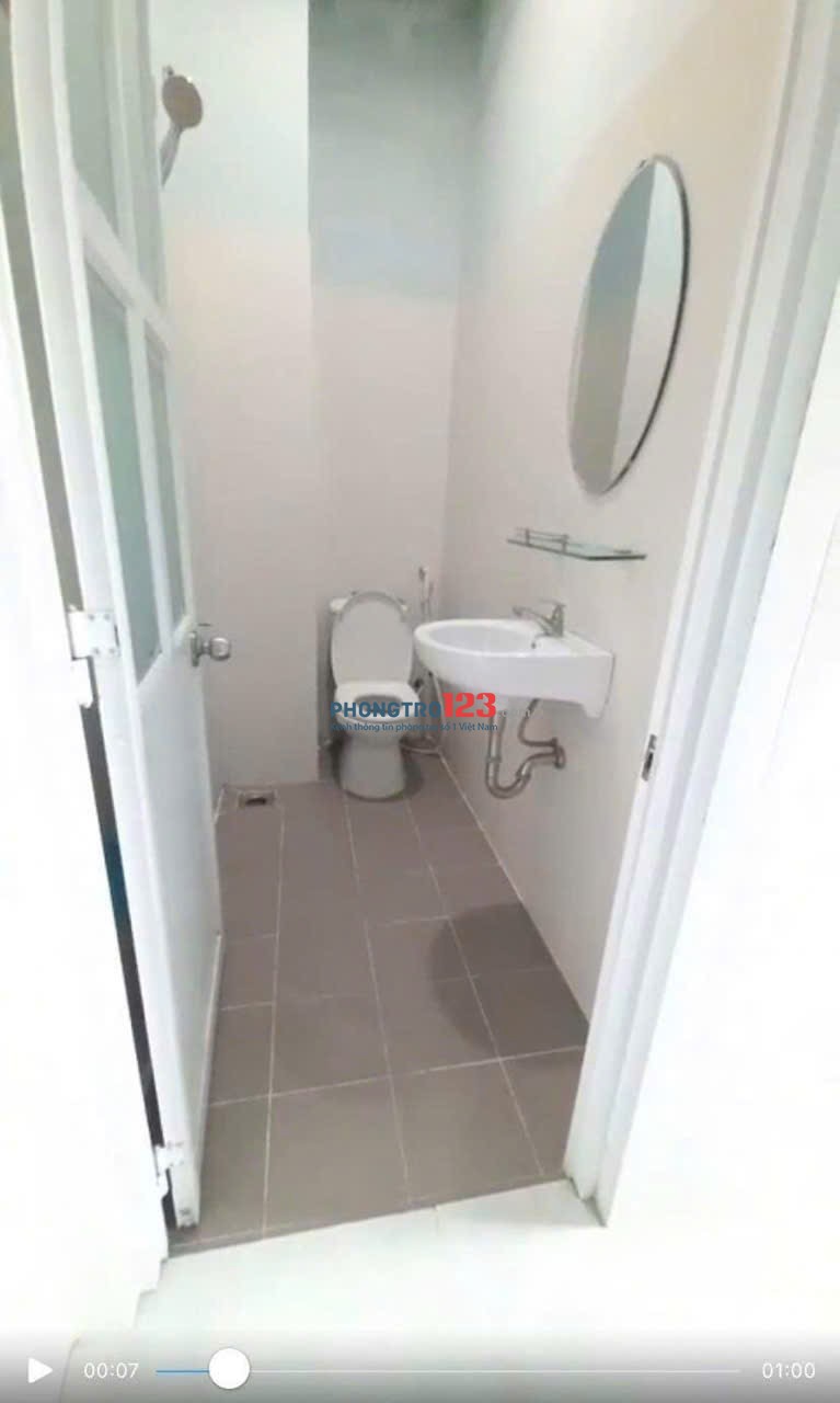 1PN Tách Bếp - Có Cửa Sổ - Bùi Đình Túy - Gần Ngã Tư Hàng Xanh