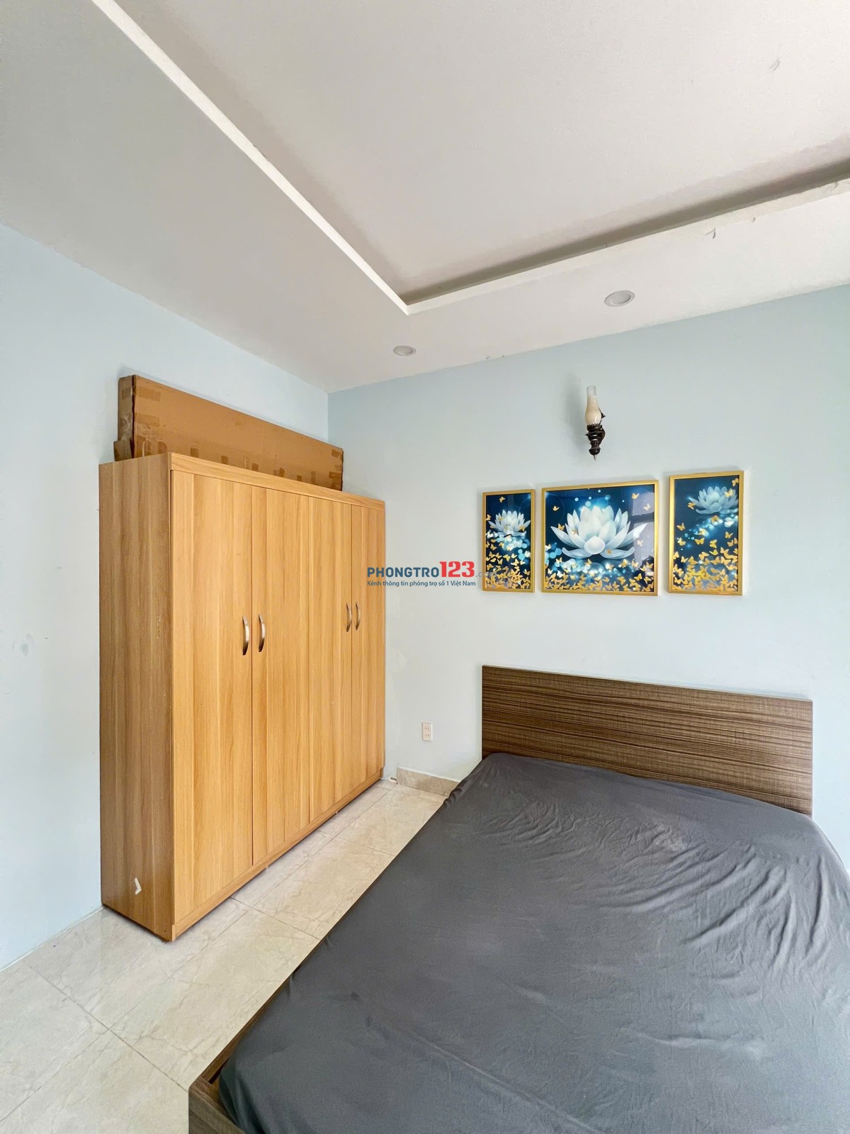 Căn Hộ 2PN 50m2 Có Ban Công - Máy Giặt Riêng - Khu Vực Trung Tâm - Ngay Phan Xích Long