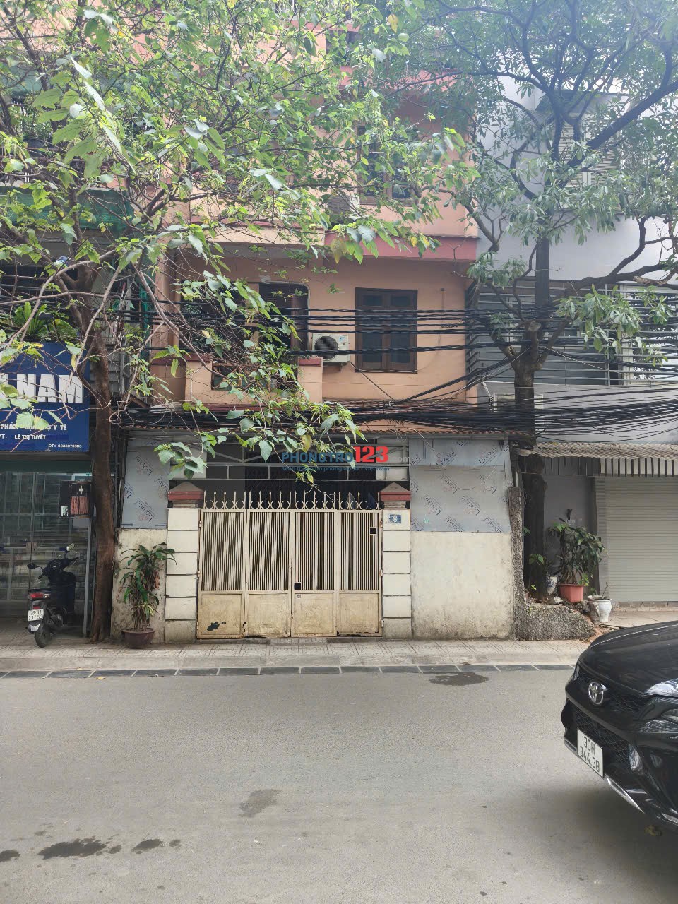 CHO THUÊ MẶT BẰNG KINH DOANH 2 TẦNG – GẦN CHUNG CƯ 17 TẦNG – NGUYỄN TRÃI, THANH XUÂN