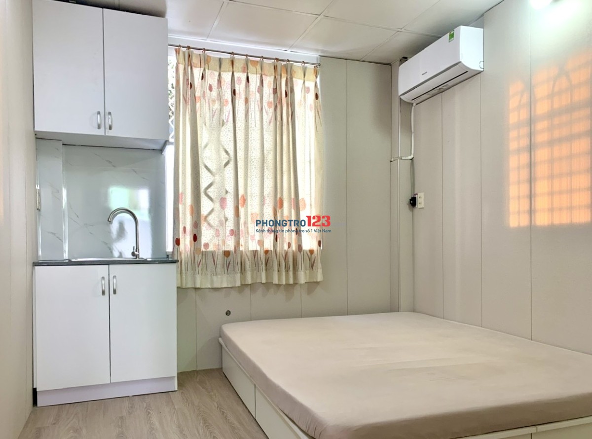 [Chính chủ] 1PN-2PN mới full nội thất, An Dương Vương, P3, Q5 gần q1