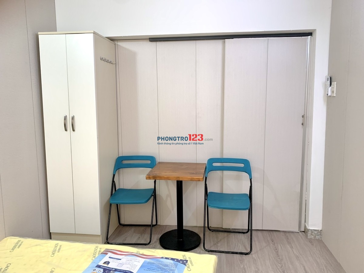 [Chính chủ] 1PN-2PN mới full nội thất, An Dương Vương, P3, Q5 gần q1