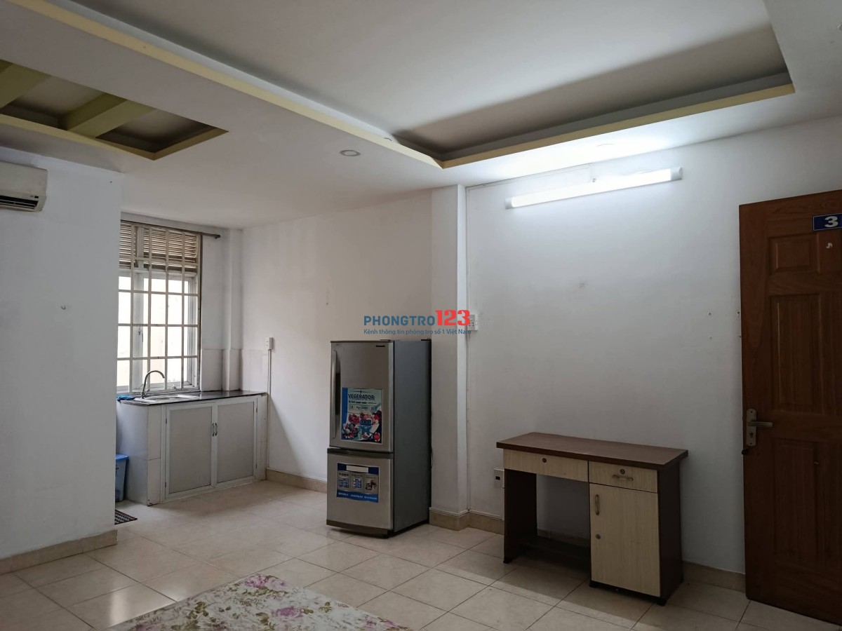 Cho thuê phòng trọ full nội thất quận 7