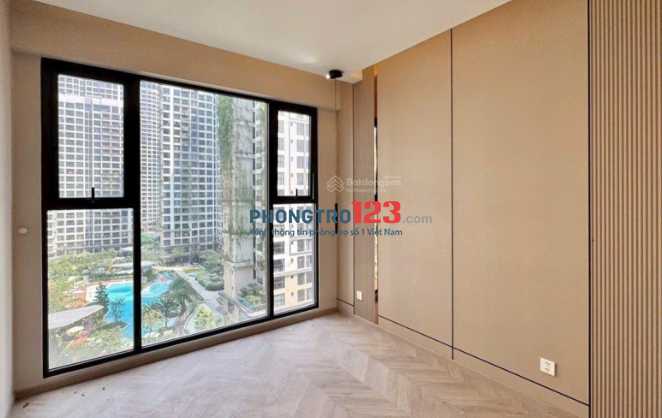 Căn hộ Masteri Centre Point hướng Tây Nam, diện tích 59m²