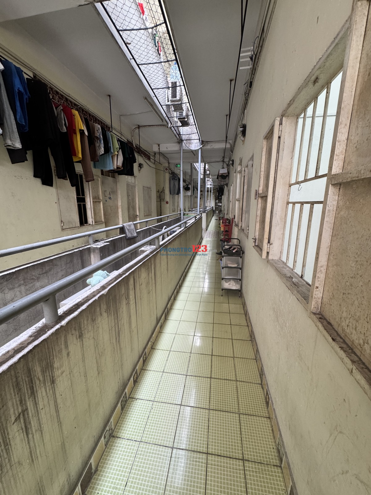 Cho thuê phòng trọ dài hạn tại gò vấp