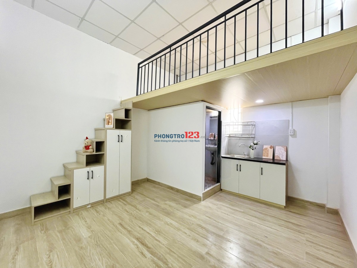 KHAI TRƯƠNG PHÒNG TRỌ MỚI XÂY 100% - AN NINH SẠCH SẼ - NGAY ĐẦM SEN - ĐẠI HỌC VĂN HIẾN