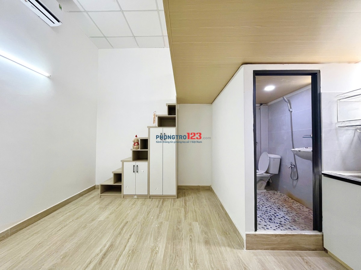 KHAI TRƯƠNG PHÒNG TRỌ MỚI XÂY 100% - AN NINH SẠCH SẼ - NGAY ĐẦM SEN - ĐẠI HỌC VĂN HIẾN