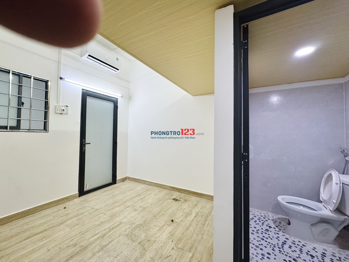 KHAI TRƯƠNG PHÒNG TRỌ MỚI XÂY 100% - AN NINH SẠCH SẼ - NGAY ĐẦM SEN - ĐẠI HỌC VĂN HIẾN