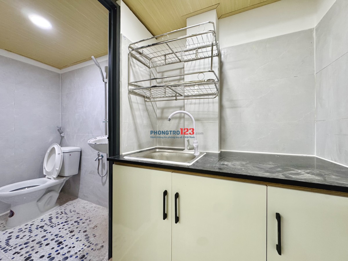 KHAI TRƯƠNG PHÒNG TRỌ MỚI XÂY 100% - AN NINH SẠCH SẼ - NGAY ĐẦM SEN - ĐẠI HỌC VĂN HIẾN