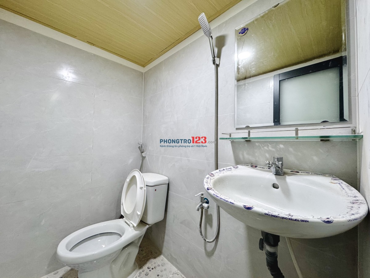 KHAI TRƯƠNG PHÒNG TRỌ MỚI XÂY 100% - AN NINH SẠCH SẼ - NGAY ĐẦM SEN - ĐẠI HỌC VĂN HIẾN