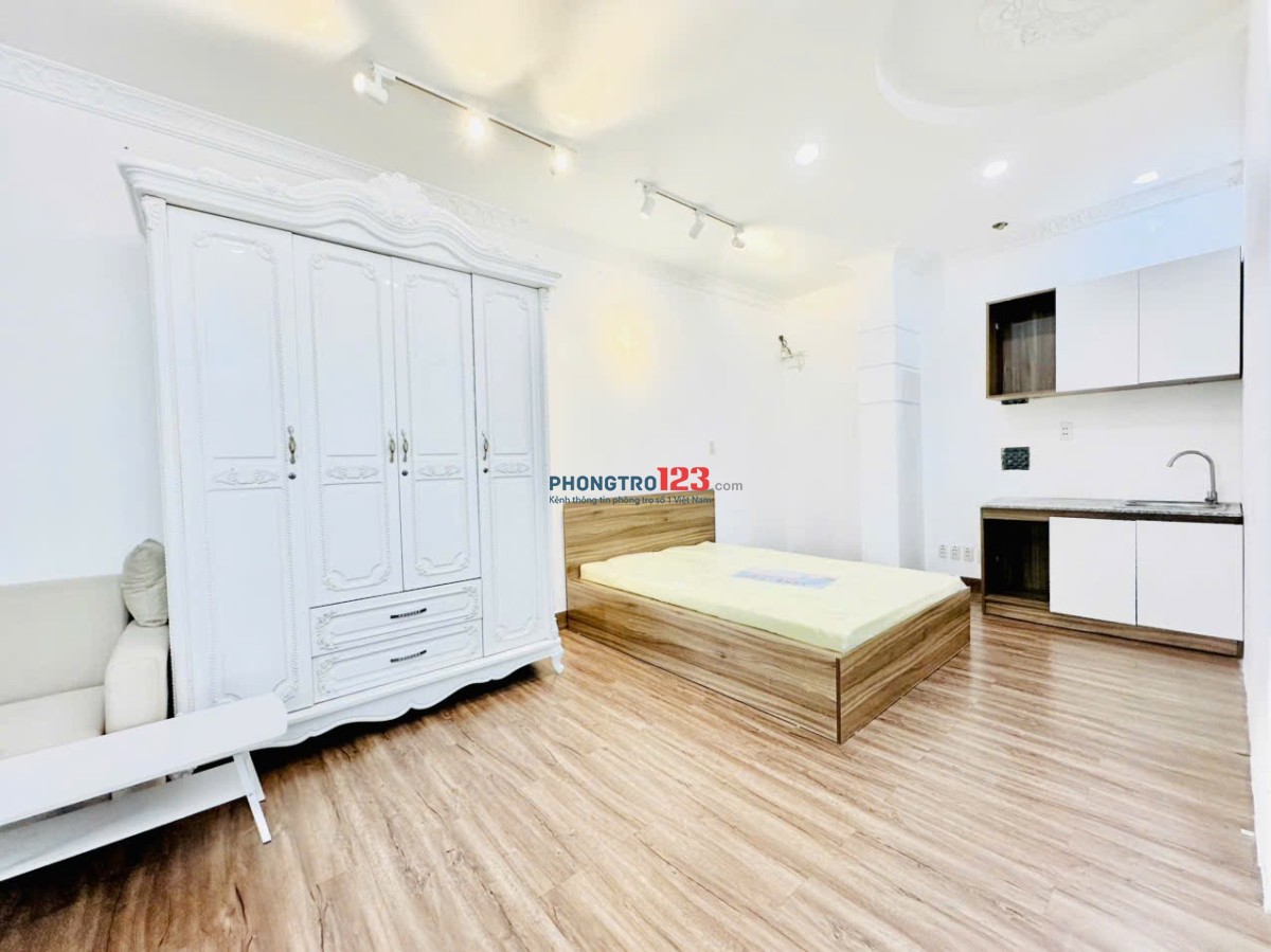 CHO THUÊ STUDIO RỘNG 40M2 NGAY CẦU SÀI GÒN - AN KHÁNH - QUẬN 2