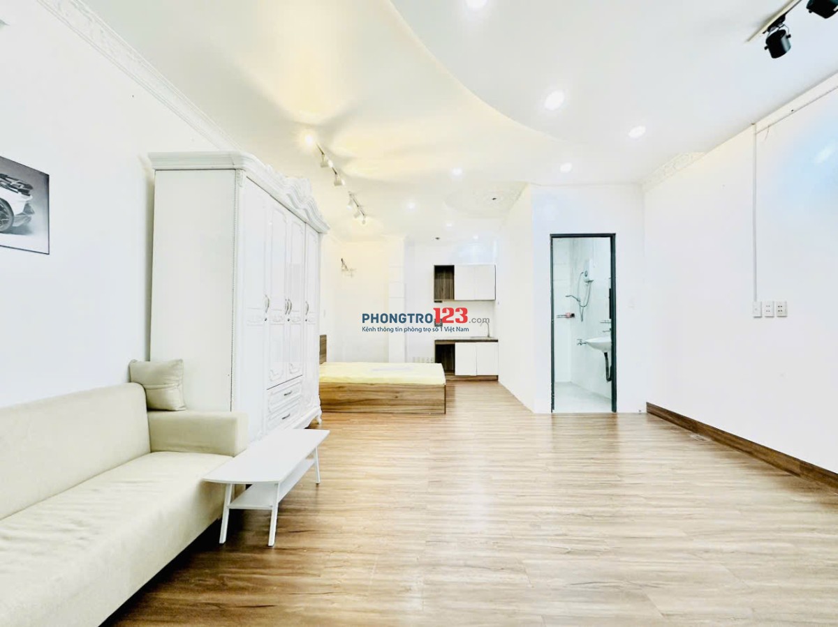 CHO THUÊ STUDIO RỘNG 40M2 NGAY CẦU SÀI GÒN - AN KHÁNH - QUẬN 2