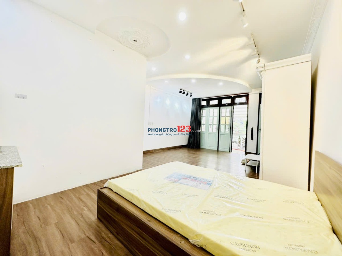 CHO THUÊ STUDIO RỘNG 40M2 NGAY CẦU SÀI GÒN - AN KHÁNH - QUẬN 2