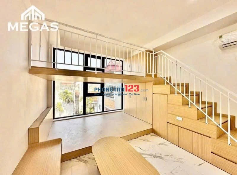 CHO THUÊ PHÒNG CÓ GÁC, Sẵn Nội Thất, Ngay CVPM Tô Ký