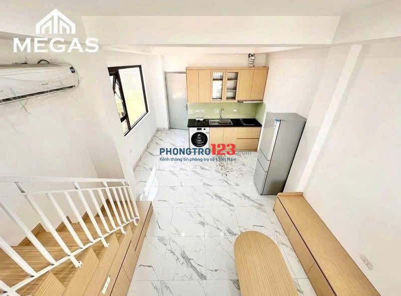 CHO THUÊ PHÒNG CÓ GÁC, Sẵn Nội Thất, Ngay CVPM Tô Ký