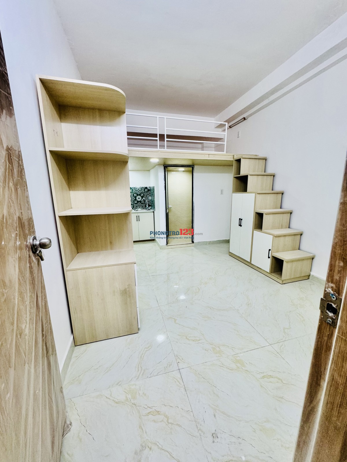 Cho thuê phòng đường Trường Sơn Q10 full nội thất