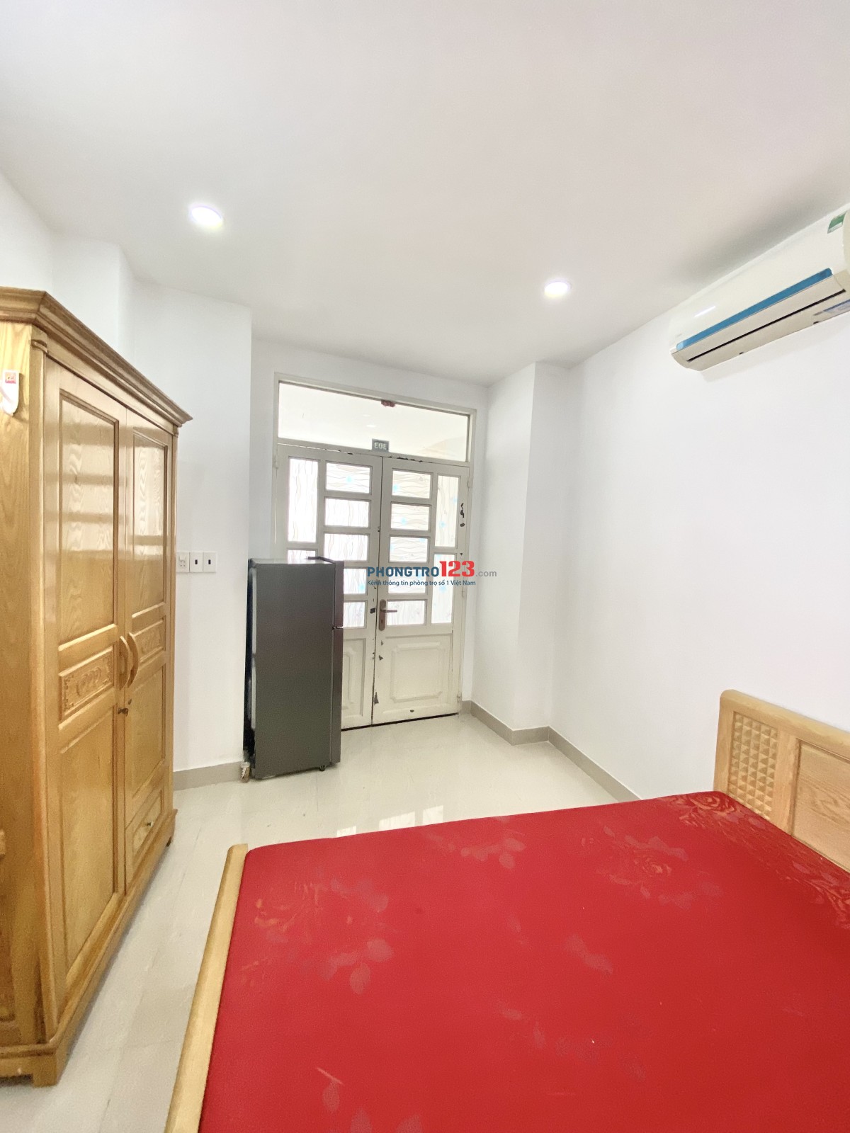 Phòng full nội thất Nguyễn Hữu Cảnh gần Vinhome