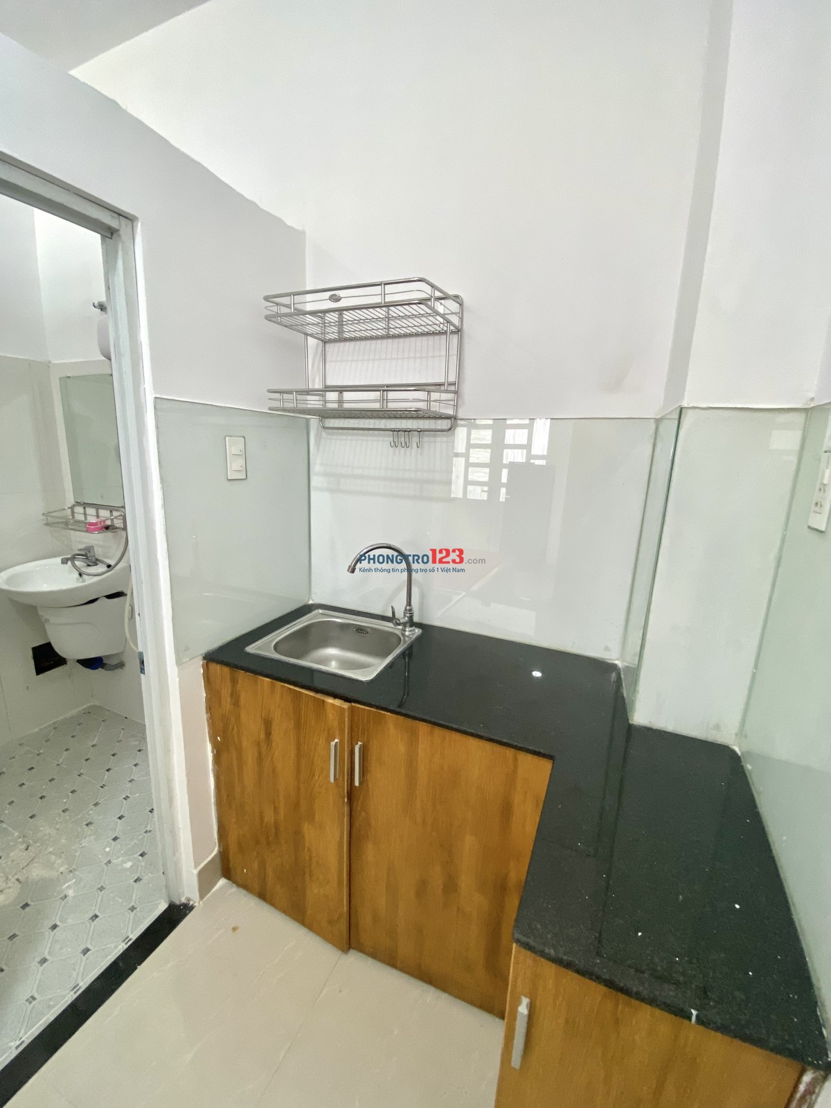 Phòng full nội thất Nguyễn Hữu Cảnh gần Vinhome