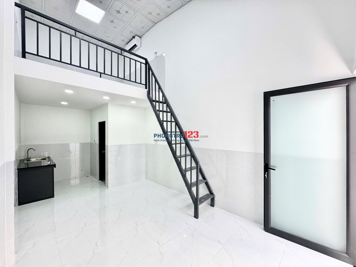 Phòng mới xây 32m2 - KDC Cồn Khương full nội thất