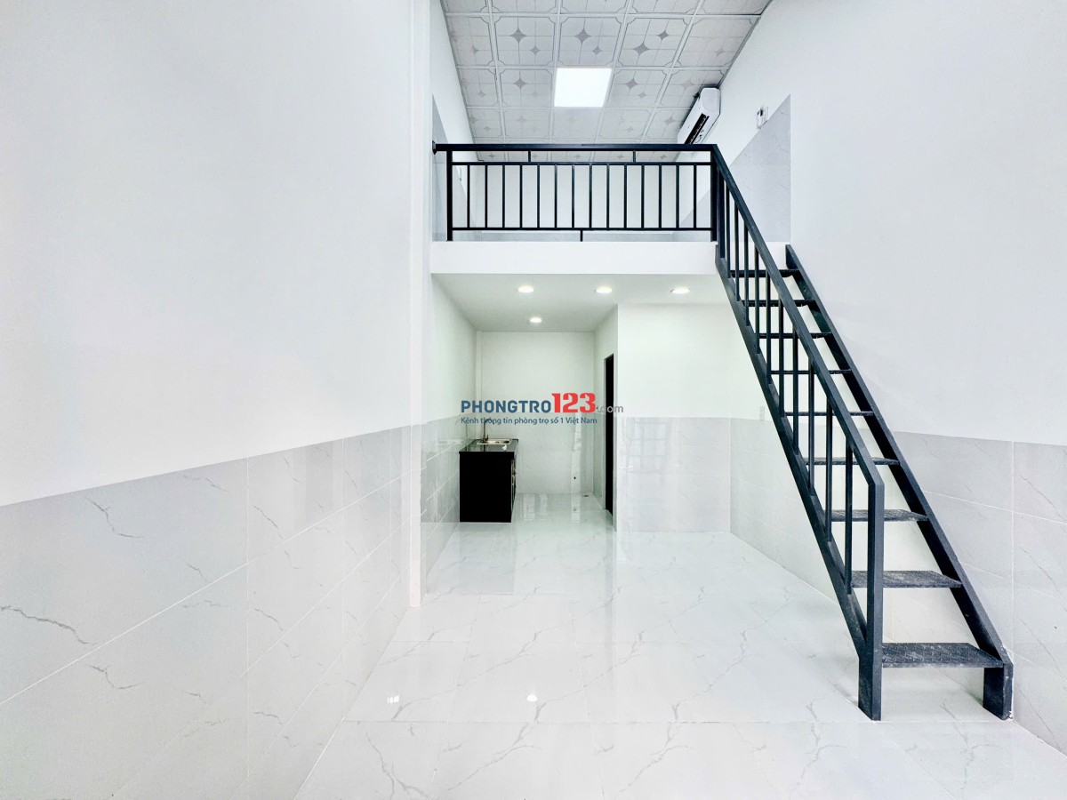 Phòng mới xây 32m2 - KDC Cồn Khương full nội thất