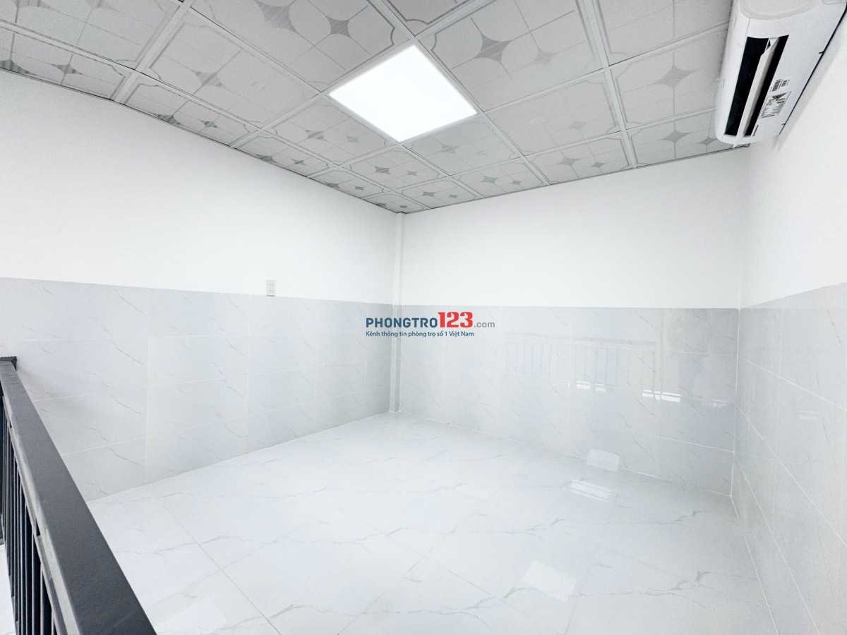 Phòng mới xây 32m2 - KDC Cồn Khương full nội thất