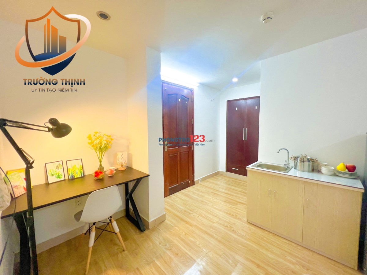 Cho thuê phòng studio riêng, sạch đẹp - vào ở ngay tại Cộng Hòa - P.4 - Tân Bình