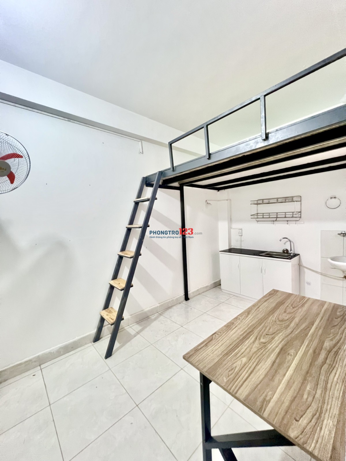 Cho thuê phòng có Gác full tiện nghi - Có Bếp & WC riêng tại Lê Đức Thọ - P.6 - Gò Vấp