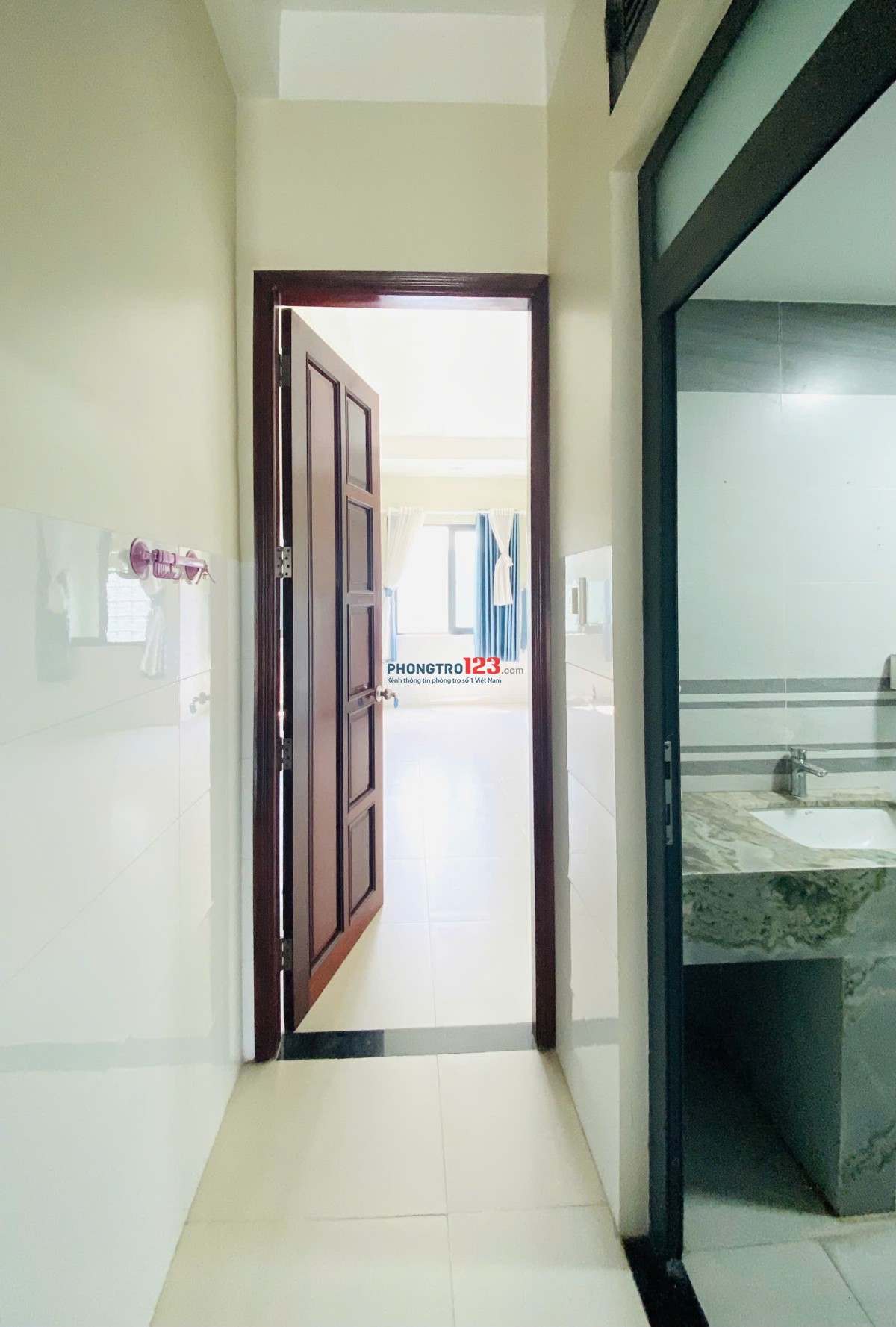 PHÒNG MỚI XÂY CỬA SỔ SIÊU THOÁNG - GẦN CÔNG VIÊN PHẦN MỀM QUANG TRUNG