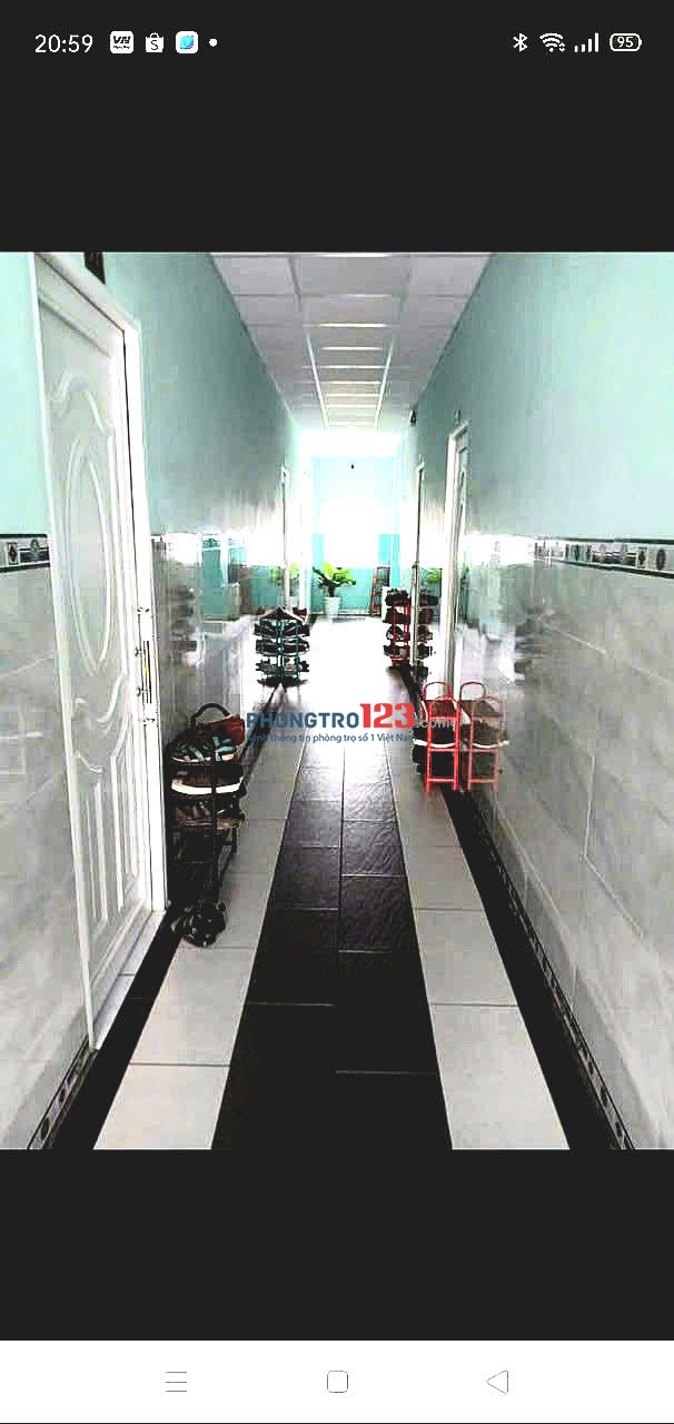 NHÀ TRỌ - NGAY NGÃ TƯ BÌNH THÁI