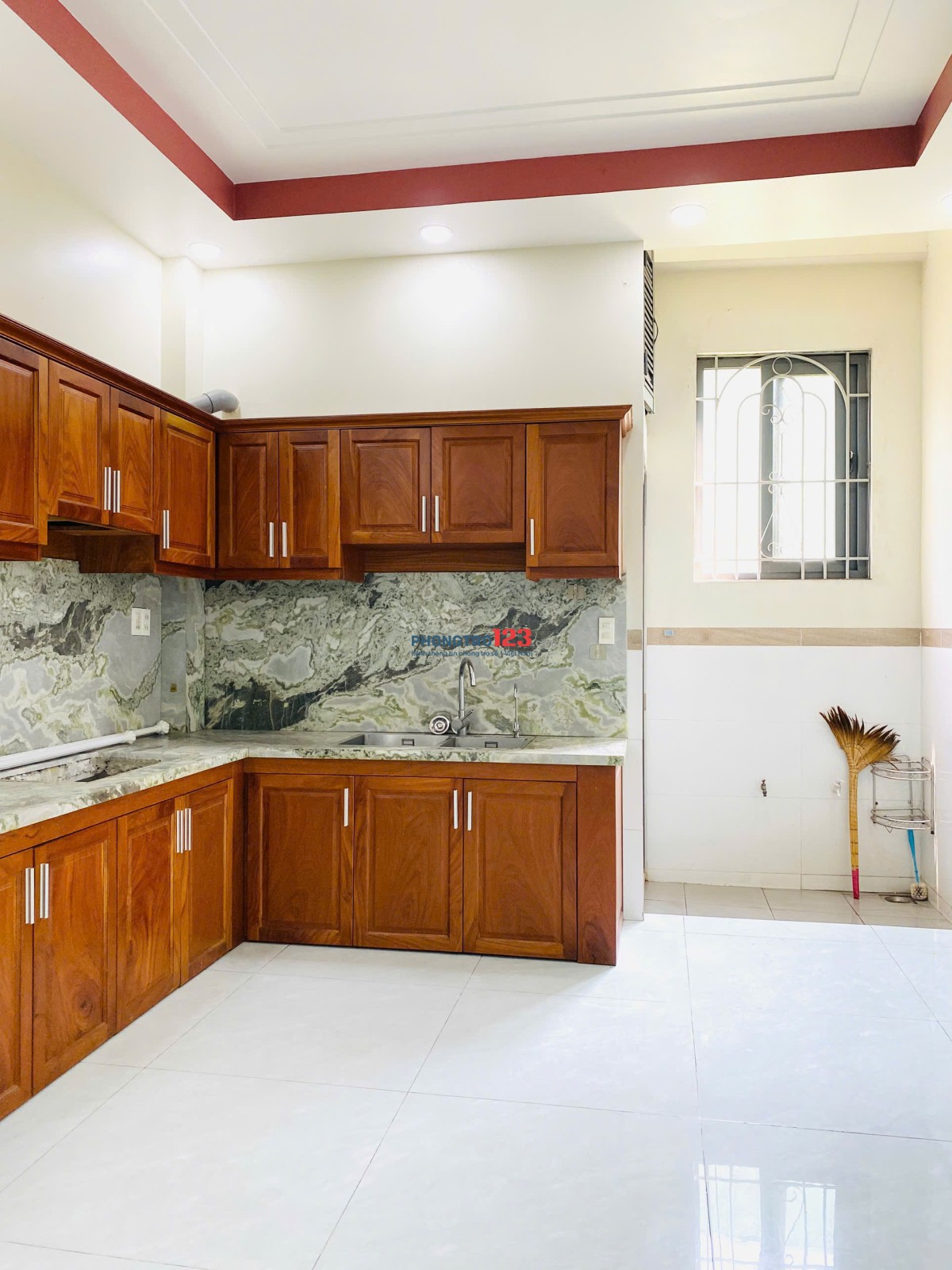 PHÒNG TRỆT NHÀ MỚI XÂY - CÓ MÁY LẠNH - MẶT TIỀN ĐƯỜNG TRƯƠNG THỊ NGÀO - Q12